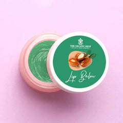 Lip Balm Fresh Green Mint & Dark Blue ice