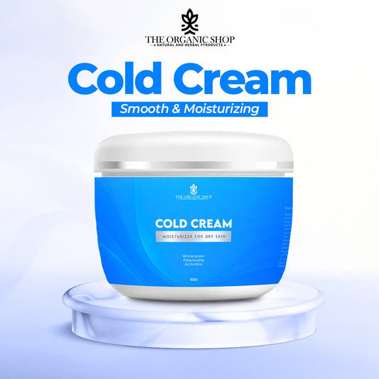 Cold Cream (Moisturizer)