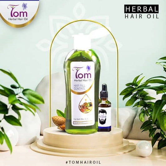 Tom's 2 in 1 Deal - Tom Beard & Hair Growth Oil 30 ml